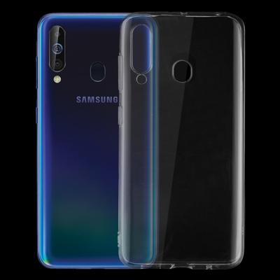 0 75 mm ultradunne transparante TPU Soft beschermhoes voor Samsung Galaxy A60