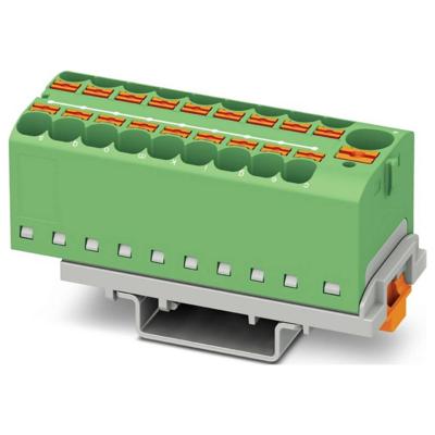 Phoenix Contact 3273644 Verdeelblok Groen 8 stuk(s)