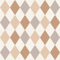 Cristiana Masi MiniMe Behang met harlequin ruiten - 17124