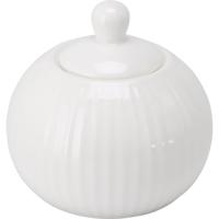 Excellent Houseware Suikerpot met deksel porselein doos a 6