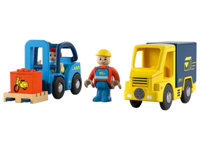Playtive Voertuigenset (Postset)