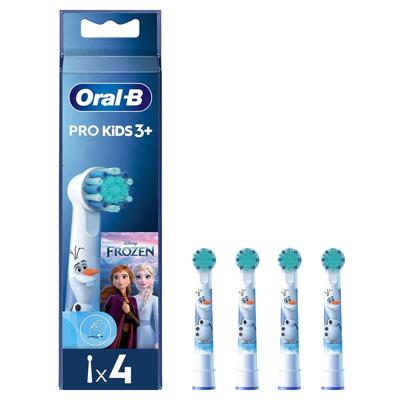 Opzetborstel Oral-B EB10 4 FFS FROZEN II Blauw/Wit 4 Stuks