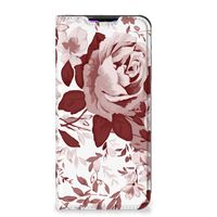 Bookcase Xiaomi Redmi 9 Watercolor Flowers - thumbnail