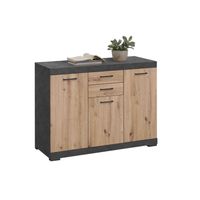 Dressoir Hermes Artisan Eiken 120x50x90 cm