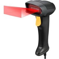 Adesso MED GRADE 2D BARCODE HANDHELD Zwart