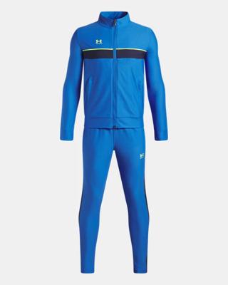 Under Armour Challenger Trainingspak Kids Blauw/Geel - Maat 116 - Kleur: GeelBlauw | Soccerfanshop