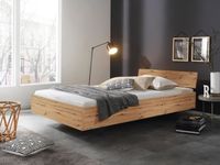 Bed IXANA 120x200 cm artisan eik met hoofdeinde - thumbnail