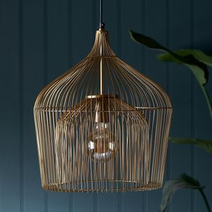 Rivièra Maison Hanglamp Manhattan - Goud