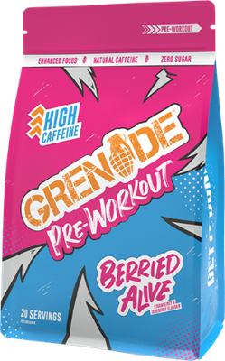 Grenade Pre Workout Berried Alive (330 g)