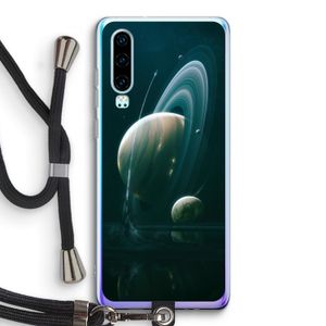 Mercurius: Huawei P30 Transparant Hoesje met koord