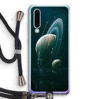 Mercurius: Huawei P30 Transparant Hoesje met koord