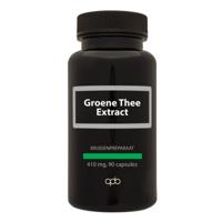 Apb Holland Groene thee extract 410mg puur