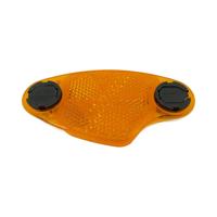 Busch & Muller Busch & müller spoke reflector 4 pieces (k) yellow