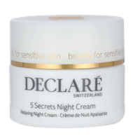 Declare Stressbalance 5 Secrets Night Cream 50ml Nacht crème