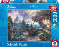 Schmidt Spiele Disney Cinderella Legpuzzel 1000 stuk(s) Stripfiguren - thumbnail