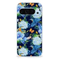 TPU Hoesje voor Google Pixel 9 | 9 Pro IJsvogel