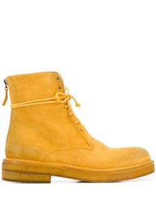 Marsèll bottines à lacets - Jaune