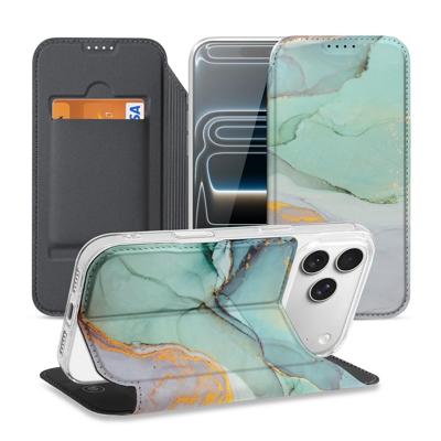 iPhone 17 Pro | Book Case | Watercolor Mix