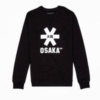 Osaka Men Sweater White Star Black - thumbnail