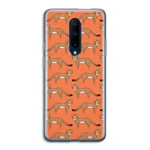 Cheetah: OnePlus 7 Pro Transparant Hoesje
