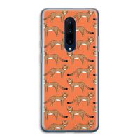 Cheetah: OnePlus 7 Pro Transparant Hoesje