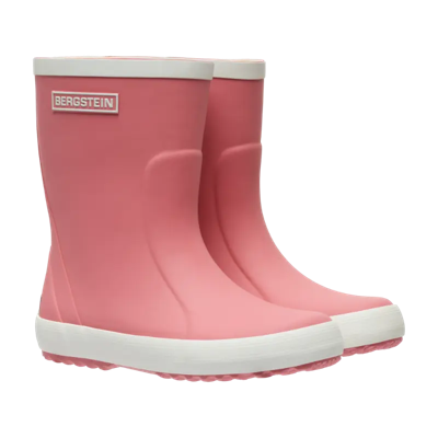 Bergstein regenlaarzen Classic Pink-37