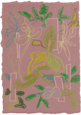 Moooi Carpets - Vloerkleed Sprouts Scarlet Powder Wool -