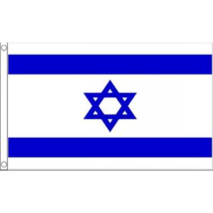 Mini vlag Israel 60 x 90 cm