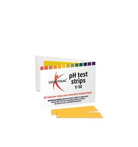 Zuurbase PH test strips