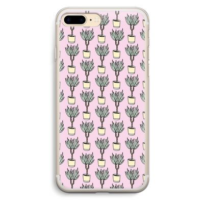 Boompje: iPhone 7 Plus Transparant Hoesje