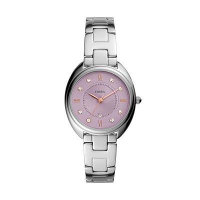 Fossil Bandschakels ES5103 - Staal - (2 stuks)