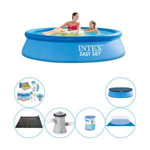 Zwembad Combi Deal - Intex Easy Set Rond 244x61 cm