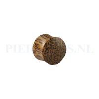 Plug palm hout 16 mm 16 mm - thumbnail