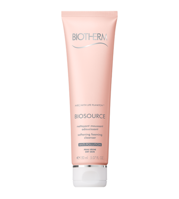 Biotherm Gel Biosource Nettoyant Moussant Adoucissant Softening Foaming Cleanser 150ml