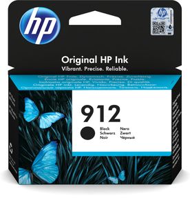 HP cartridge 912 Inkt - Instant Ink (Zwart)