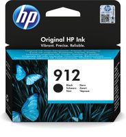 HP 912 originele zwarte inktcartridge - thumbnail