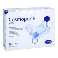 Cosmopor E Latexfree 10x8cm 25 P/s