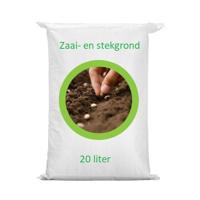 Zaai- en stekgrond aarde 20 liter - Warentuin mix Zaai- en stekgrond aarde 20 liter - Warentuin mix
