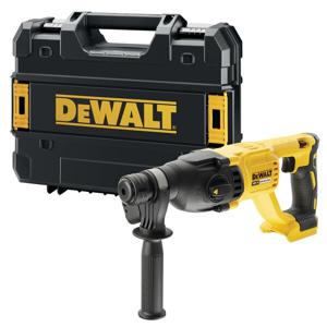 DeWalt DCH133NT 18V Li-Ion accu XR SDS-plus Combihamer body in koffer - 2,6J - DCH133NT-XJ