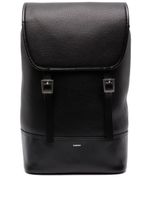 SANDRO logo-stamp backpack - Noir - thumbnail