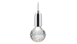 Lee Broom - Crystal Bulb Hanglamp chroom