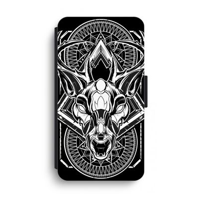Oh Deer: iPhone XS Max Flip Hoesje