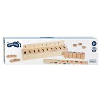 Small Foot - houten sorteerdoos wereldverkenner Small Foot - houten sorteerdoos wereldverkenner