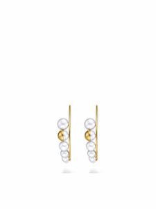 TASAKI boucles d'oreilles M/G TASAKI en or 18ct à perles d'eau douce