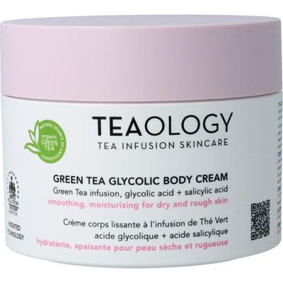 Teaology Green tea glycolic body cream