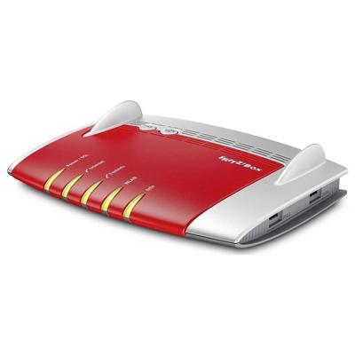 AVM AVM FRITZ!Box 7490 Wlan Router - Bulk WiFi-router Refurbished (zeer goede staat) Geïntegreerd modem: ADSL, ADSL2+, VDSL 2.4 GHz, 5 GHz 1750 MBit/s