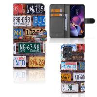 Motorola Moto G54 | Telefoonhoesje met foto | Kentekenplaten