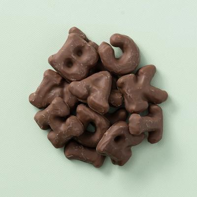 chocolade speculaas lettertjes 300 gram