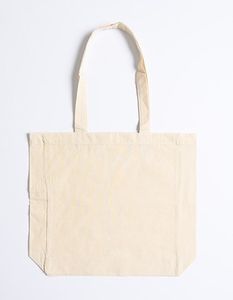 Printwear XT95 Cotton Bag With sidefold, long handles