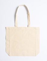 Printwear XT95 Cotton Bag With sidefold, long handles - thumbnail
